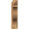 Ekena Millwork Funston Rough Sawn Arts and Crafts Outlooker, Western Red Cedar, 6"W x 26"D x 26"H OUT06X26X26FST03RWR - alternate 4